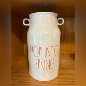Rae Dunn Hop Into Spring Vase